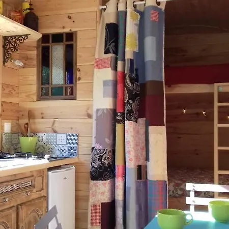 De L'aventurier Campsite Saint-Nabord
